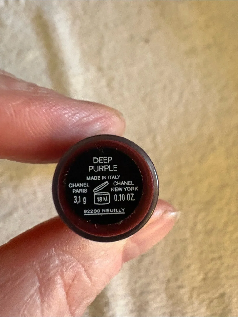 Le Rouge Duo Ultra Tenue-Deep Purple